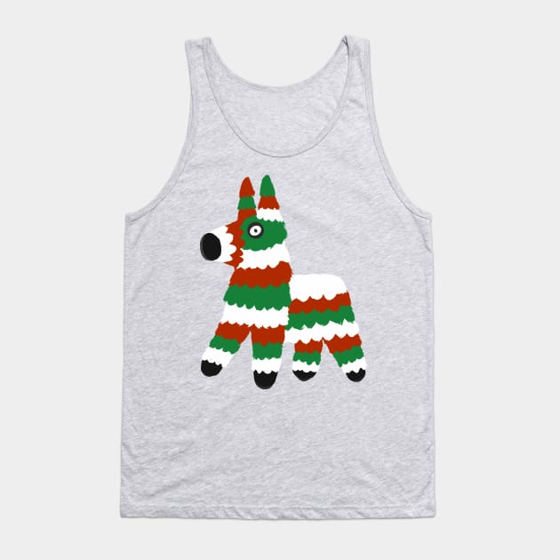 Pinata Cinco de Mayo I´d hit that Mexico Mexican Shirt Gift Tank Top by Shirtbubble